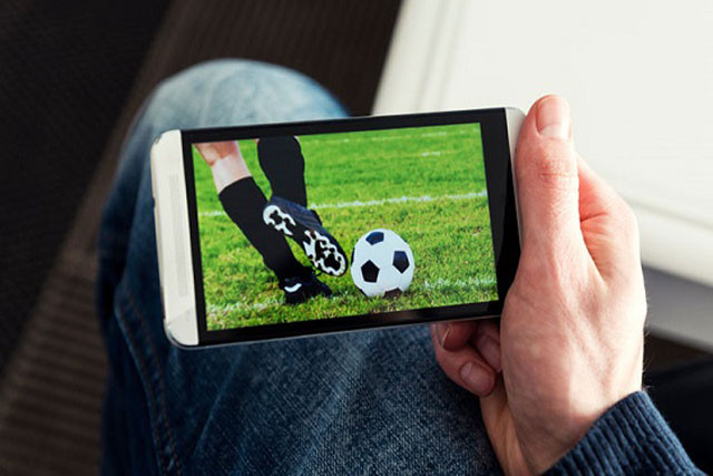 Nhiều ứng dụng trên truyền hình OTT tại Việt Nam bị xem là vi phạm bản quyền nếu phát sóng trận Olympic Việt Nam vs Syria. Ảnh minh họa.