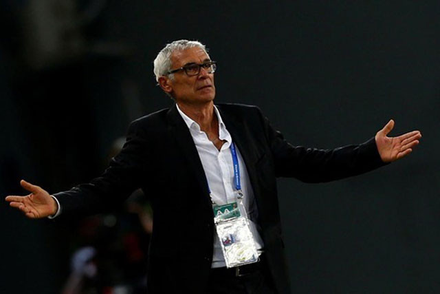 HLV Hector Cuper sẽ chia tay với ĐT Ai Cập sau khi kết thúc World Cup 2018.