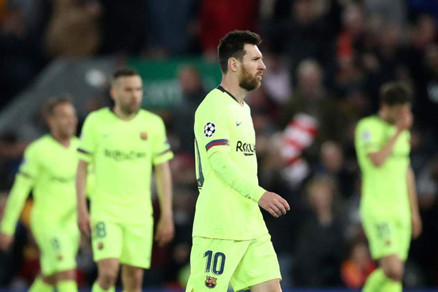 Truyền thông quốc tế bày tỏ sư 'khó tin' của mình khi Barca để Liverpool lội ngược dòng.