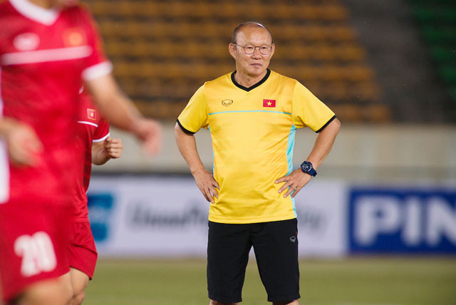 Báo Hàn Quốc chỉ ra điều còn thiếu của HLV Park Hang-seo