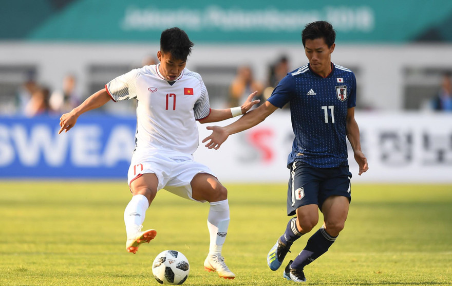 Olympic Việt Nam bất ngờ đứng nhất bảng D.