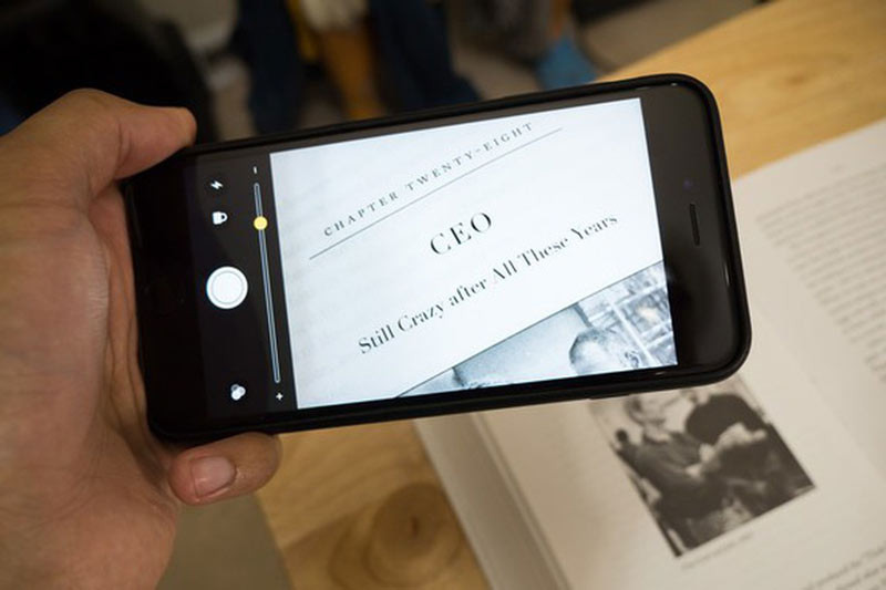 Mẹo kích hoạt tính năng kính lúp trên iPhone