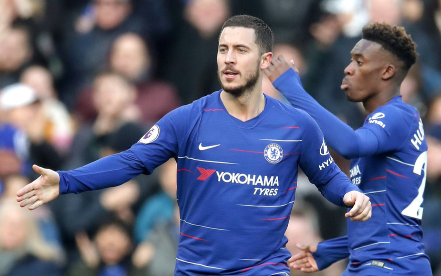 VIDEO: Chelsea hạ West Ham, ‘đánh chiếm’ Top 3