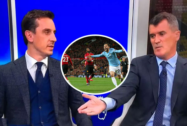 Gary Neville và Roy Keane thừa nhận M.U thua kém Man City.