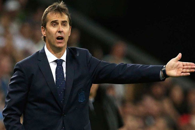 HLV Julen Lopetegui có nguy cơ bị sa thải khi Real đang sa sút nghiêm trọng.