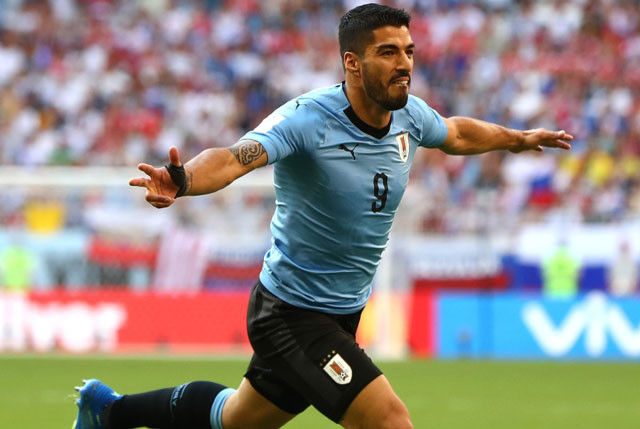 Cầu thủ nào xuất sắc nhất trận Uruguay thắng Nga?
