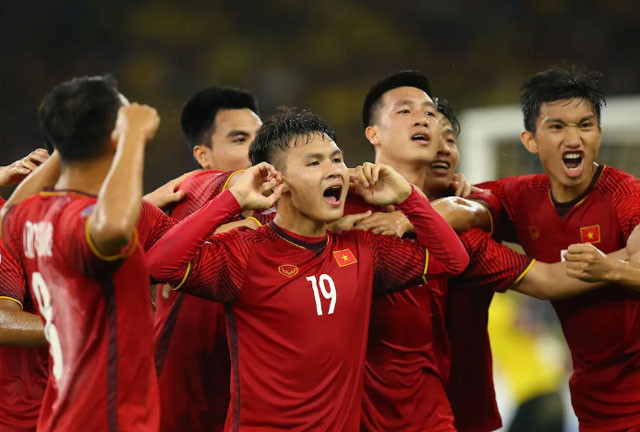 Đội tuyển Việt Nam có sự đa dạng trong khâu tấn công.
