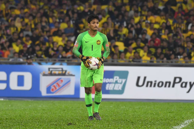 Thủ môn Malaysia mạnh mồm nói sẽ hạ Việt Nam ở Mỹ Đình