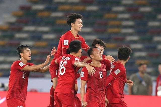 Nhiều CĐV cho rằng đội tuyển Việt Nam sẽ đi tiếp.