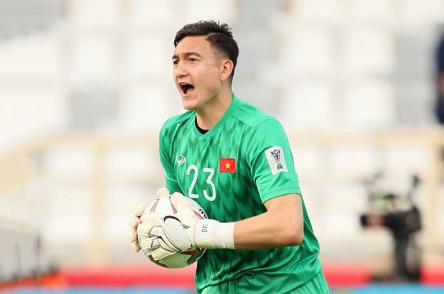 VIDEO: Pha cứu thua của 'người nhện' Văn Lâm cho tuyển Việt Nam