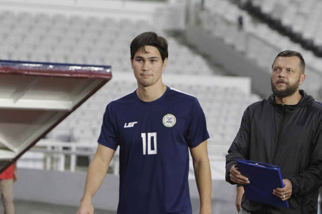 Thủ quân Philippines kêu gọi CĐV ‘tiếp lửa’ quyết đấu tuyển Việt Nam