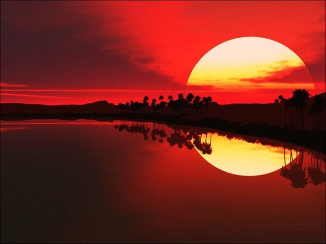 Vì sao bình minh và hoàng hôn có màu đỏ?