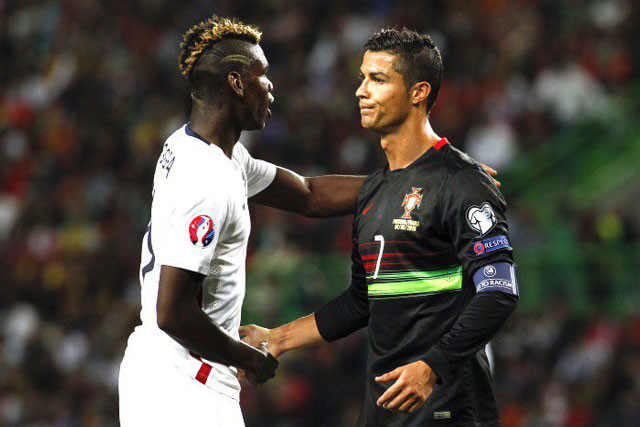 Pogba rất muốn chia tay M.U để trở lại khoác áo Juventus và được sát cánh với Ronaldo.