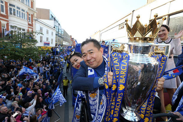 Ông Vichai Srivaddhanaprabha là người có công lớn nhất giúp Leicester tạo nên địa chấn.