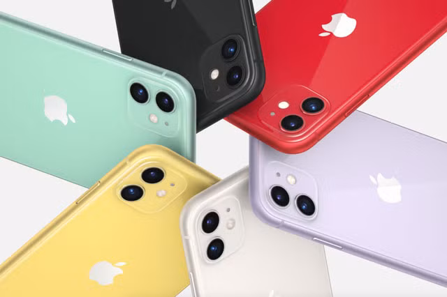 iPhone 11 là smartphone bán chạy nhất thế giới nửa đầu năm 2020