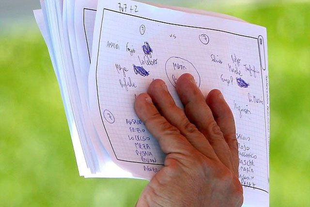 Chiến thuật của ĐT Argentina bị tiết lộ.