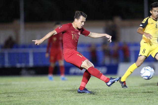 U22 Indonesia đã dễ dàng đánh bại U22 Brunei với tỷ số 8-0.