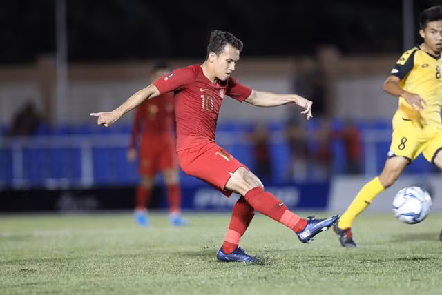 U22 Indonesia đã dễ dàng đánh bại U22 Brunei với tỷ số 8-0.