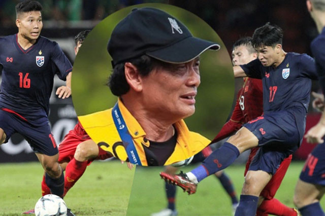 HLV Somchai Chuayboonchum chê chiến thuật không tiền đạo của Akira Nishino.