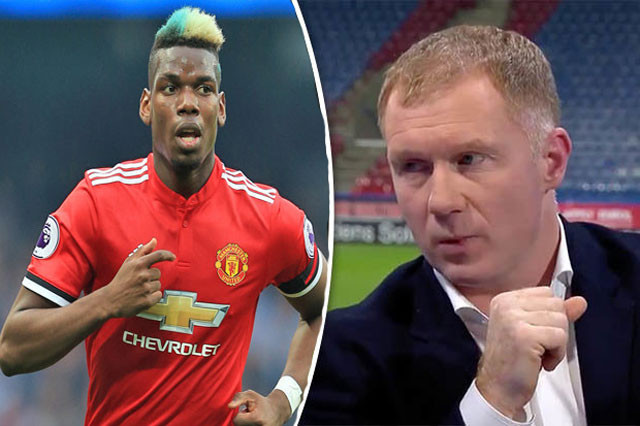 Paul Scholes lên tiếng chỉ trích Pogba chưa đủ khả năng làm đội trưởng M.U.