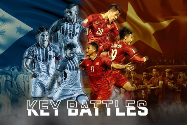 Cuộc đối đầu giữa ĐT Philippines và Việt Nam có khá nhiều điểm nóng đáng chú ý.