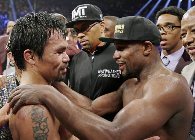 'Độc cô cầu bại' Floyd Mayweather sắp tái đấu với Manny Pacquiao