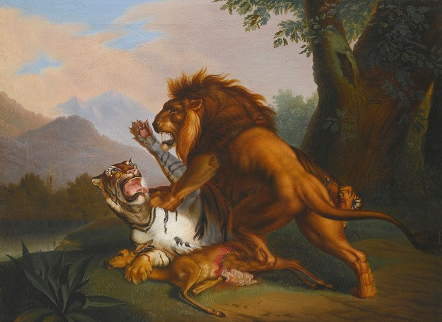 Đại chiến các loài động vật, ai là kẻ chiến thắng? 