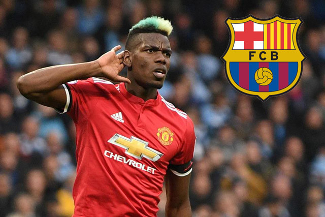 Pogba ‘nổi loạn’ đòi rời M.U, gia nhập Barca