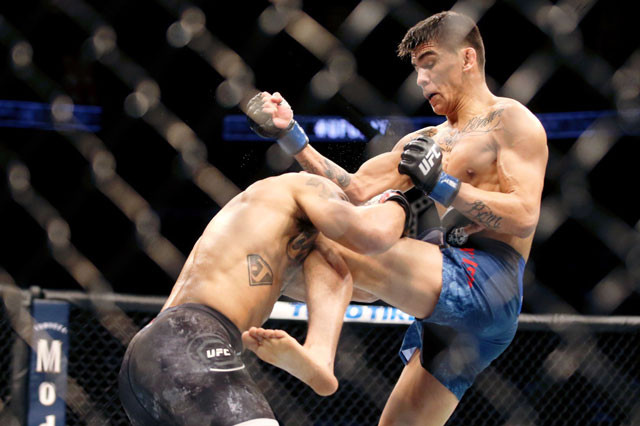 Mario Bautista đã có chiến thắng knock-out với Miles Johns.