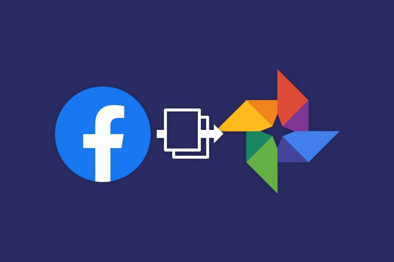 Hướng dẫn chuyển hình ảnh từ Facebook sang Google Photos