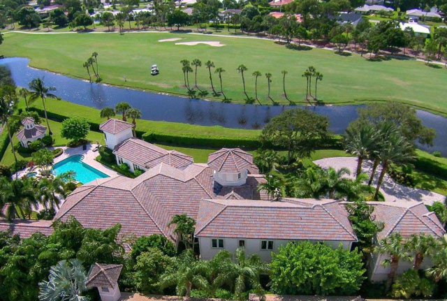 Biệt thự mà Venus Williams đang rao bán.