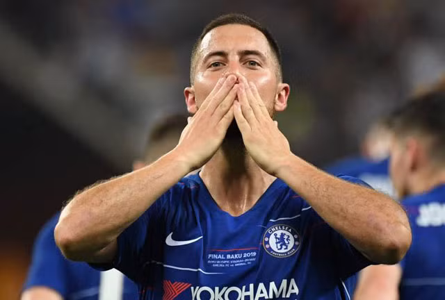 Hazard đã nói lời tạm biệt với Chelsea.