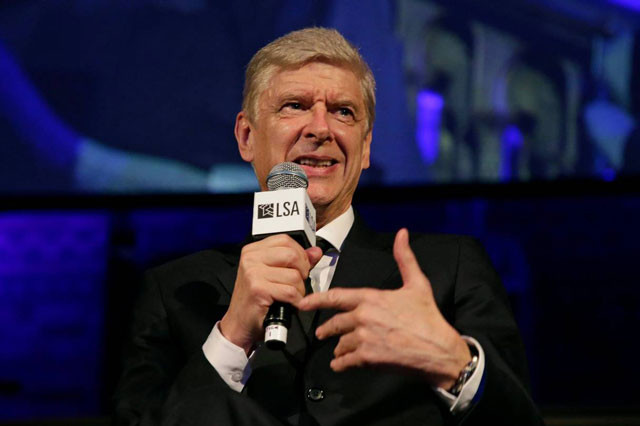 Arsene Wenger cũng là một trong những người có khả năng trở thành HLV mới của Real.