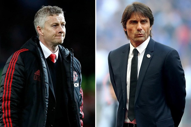 HLV Conte muốn dẫn dắt M.U thay Solskjaer