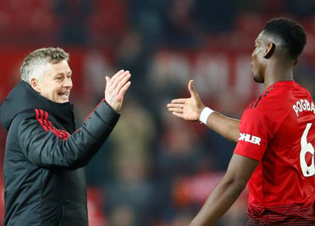 HLV Solskjaer muốn Pogba ở lại M.U thêm 1 năm nữa.