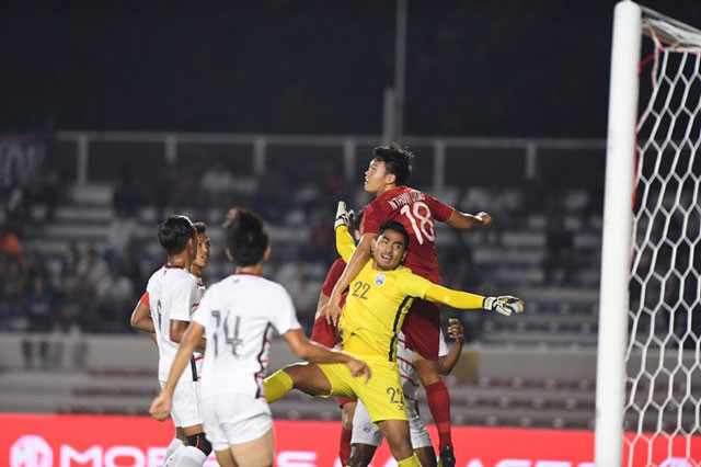 U22 Việt Nam đang tràn đầy cơ hội "mang vàng" SEA Games về cho đoàn thể thao Việt Nam.