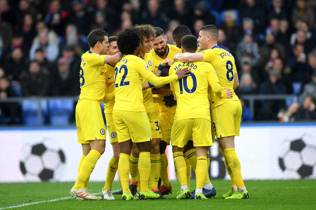 VIDEO: Kante lập công, Chelsea nhọc nhằn hạ Crystal Palace