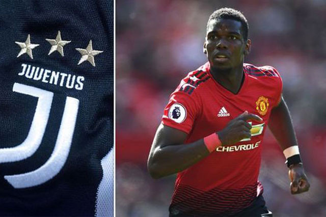 M.U đã ra giá bán Pogba cho Juventus.