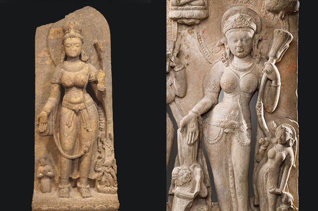 Tượng Phật Bồ tát Tara.