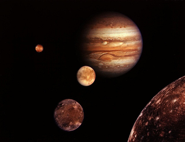 Sao Mộc có bao nhiêu vệ tinh?