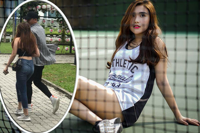 Nhan sắc mỹ miều mà bạn gái tin đồn của thủ thành Bùi Tiến Dũng sở hữu.