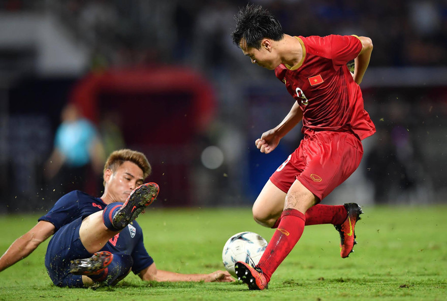 Fox Sports chê đội tuyển Việt Nam thi đấu bế tắc