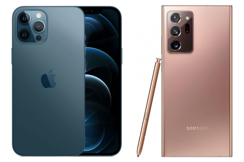 iPhone 12 Pro Max bị đánh giá thấp hơn Galaxy Note 20 Ultra 5G, OnePlus 8 Pro