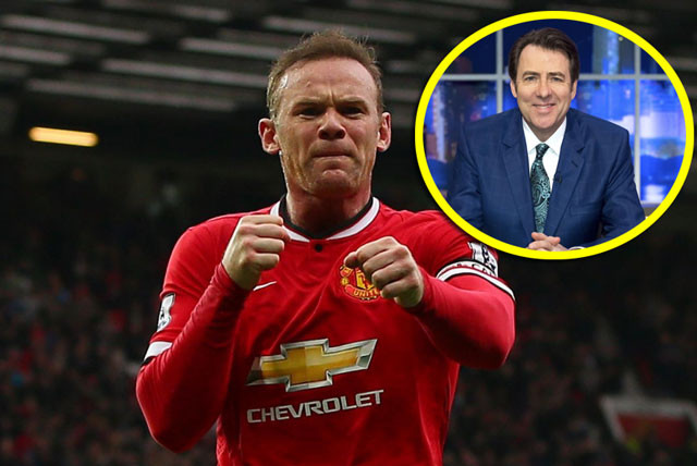 Rooney muốn thượng đài quyền anh đấu với Jonathan Ross.