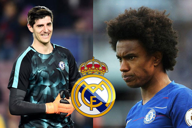 Real ‘phá két’ 100 triệu bảng tậu 2 ngôi sao Chelsea