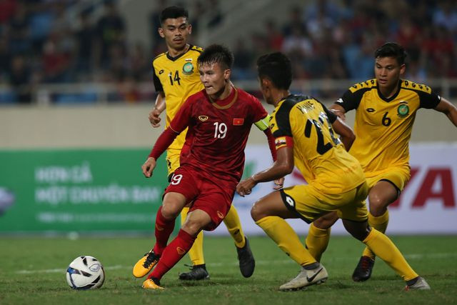 VIDEO: Quang Hải ấn định chiến thắng 6-0 cho U23 Việt Nam