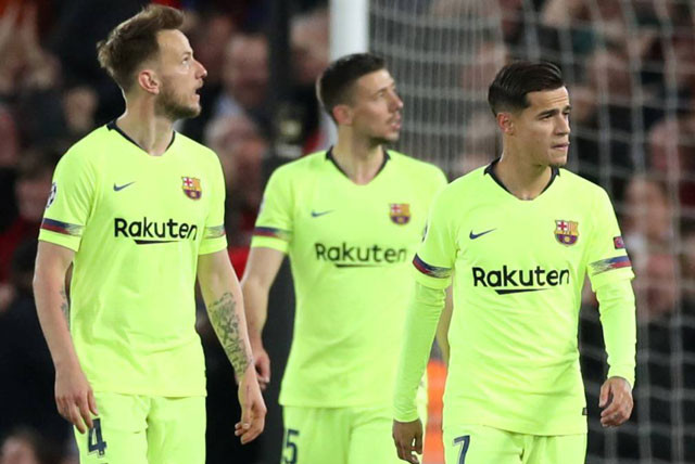 Barca lên kế hoạch thanh lọc tới 10 cầu thủ.