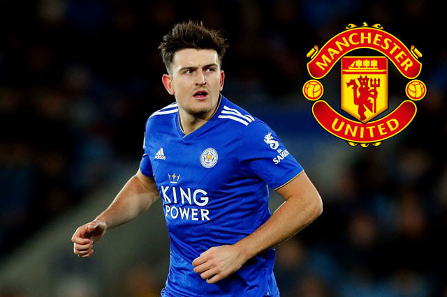 Chi 70 triệu bảng, M.U quyết kích hoạt 'bom tấn’ Harry Maguire