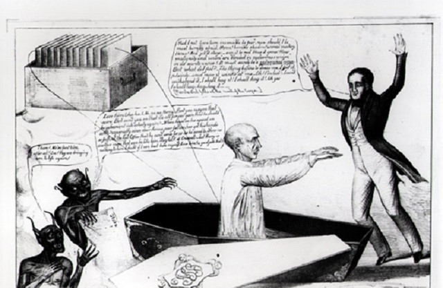 Hơn 200 năm trước đã có một thí nghiệm khiến người chết cử động