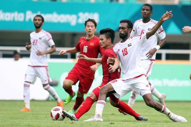 Nhiều kênh truyền hình Hàn Quốc đã quyết định phát trực tiếp trận đấu giữa Việt Nam và UAE để phục vụ NHM bóng đá nước nhà.